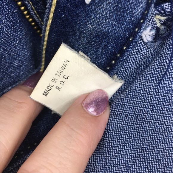 Vintage 80’s Jeans Straight Leg  11/12 - Picture 10 of 14